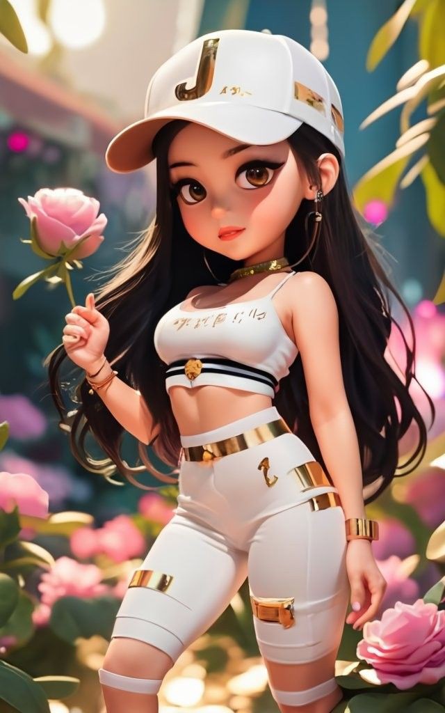 Cartoon Girl DP