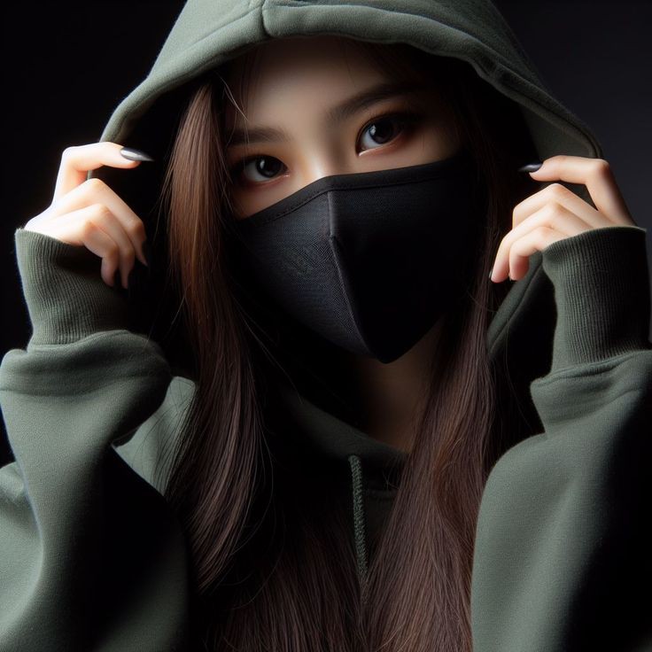 Hidden Face Girl DP Pic For Instagram1