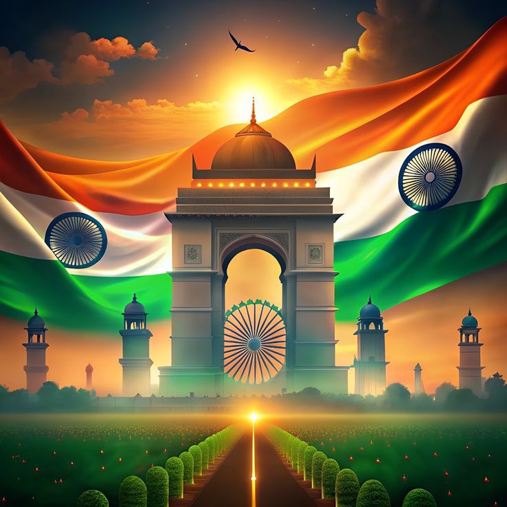 Indian Flag DP