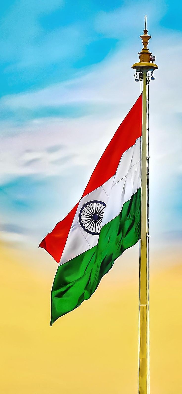 Indian Flag DP