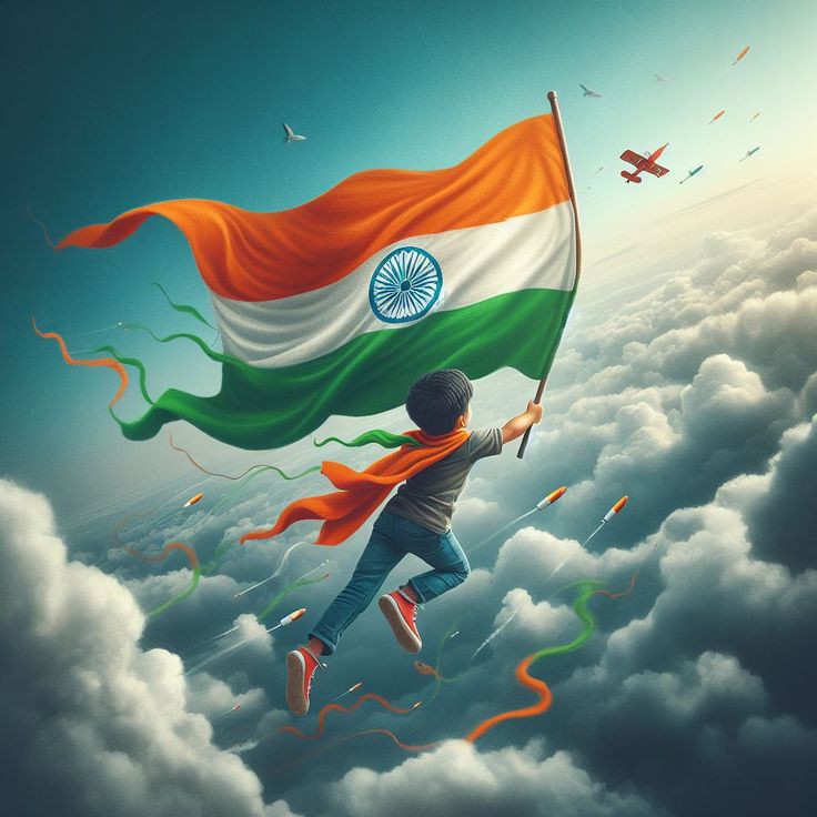 Indian Flag DP