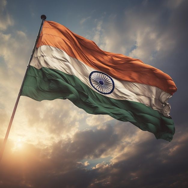 Indian Flag DP