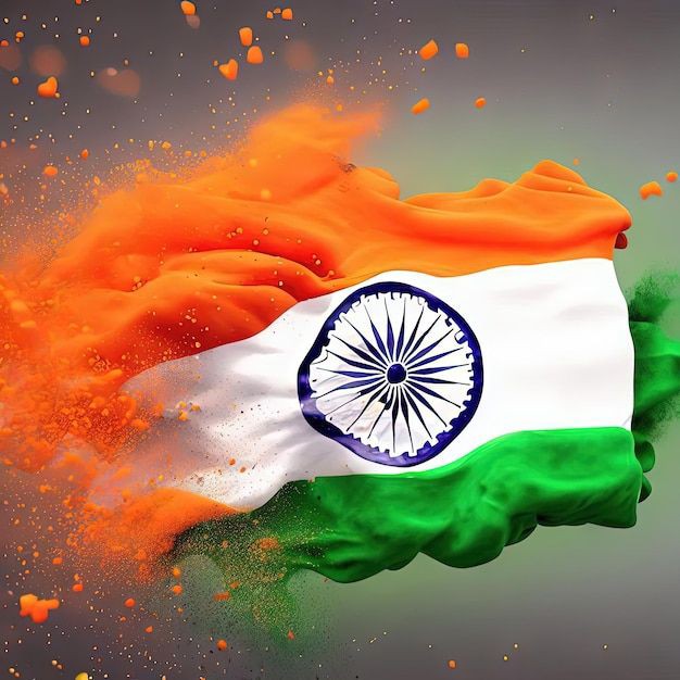 Indian Flag DP