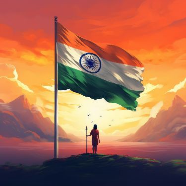 Indian Flag DP