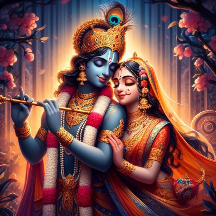 Radha Krishna Images 45