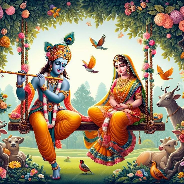 Radha Krishna Images 75