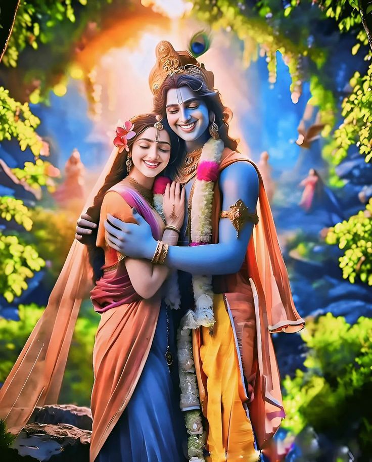 Radha Krishna Images 98