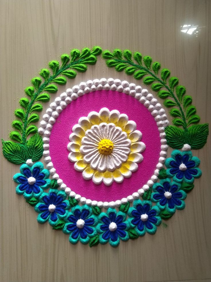 Rangoli Design Photos