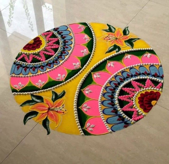 Rangoli Design Photos