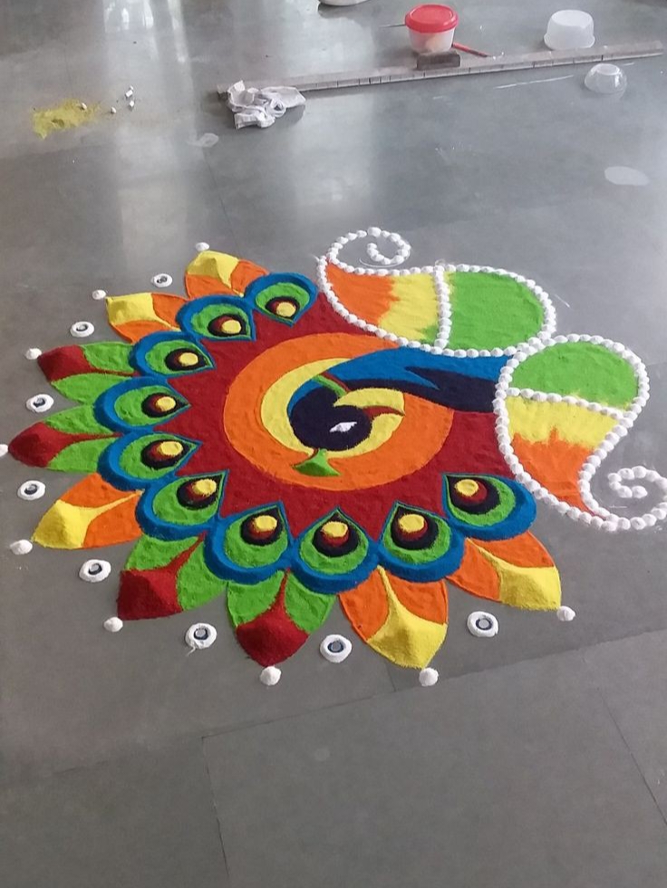 Rangoli Design Photos