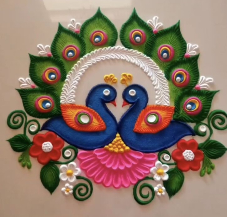 Rangoli Design Photos