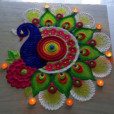 Rangoli Design Photos