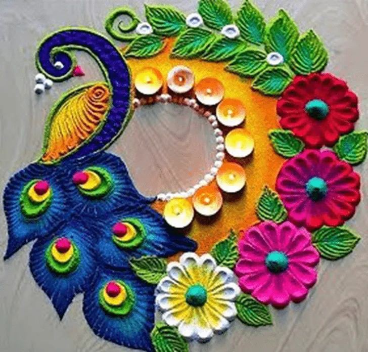 Rangoli Design Photos