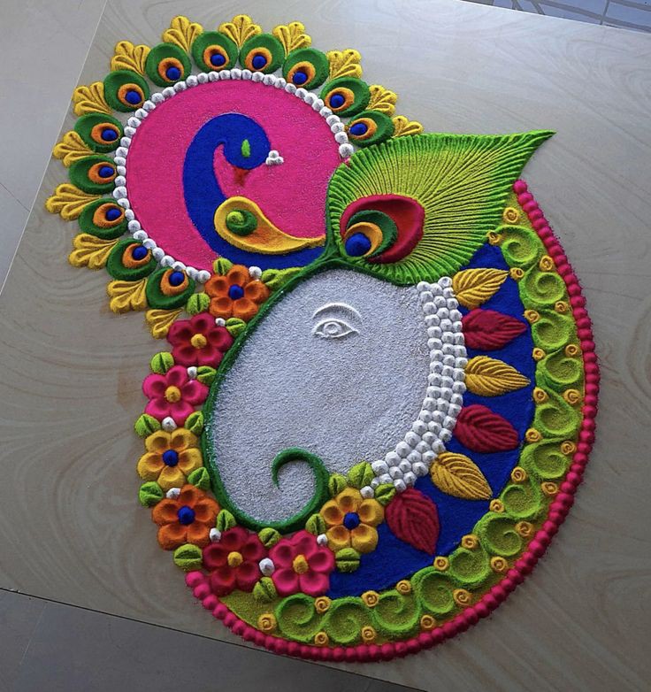 Rangoli Design Photos