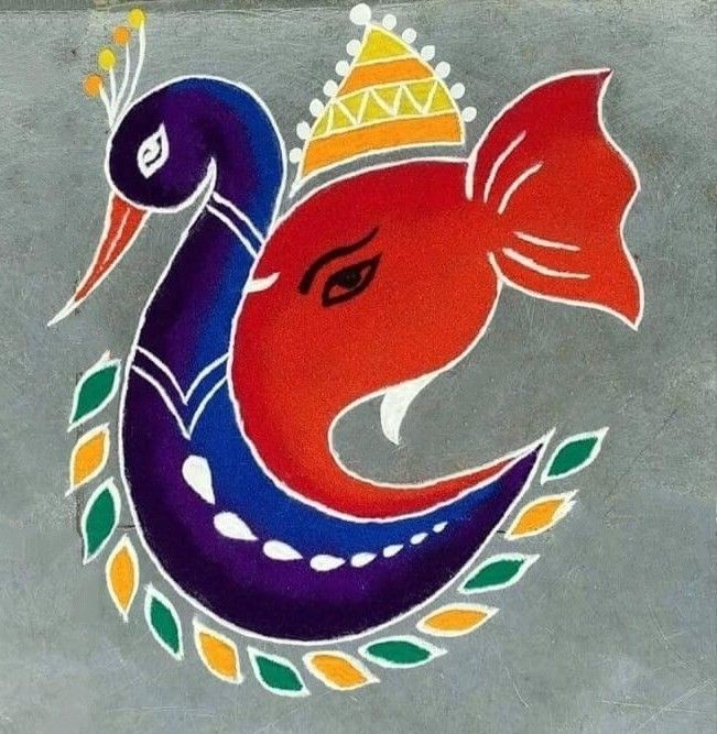 Rangoli Design Photos