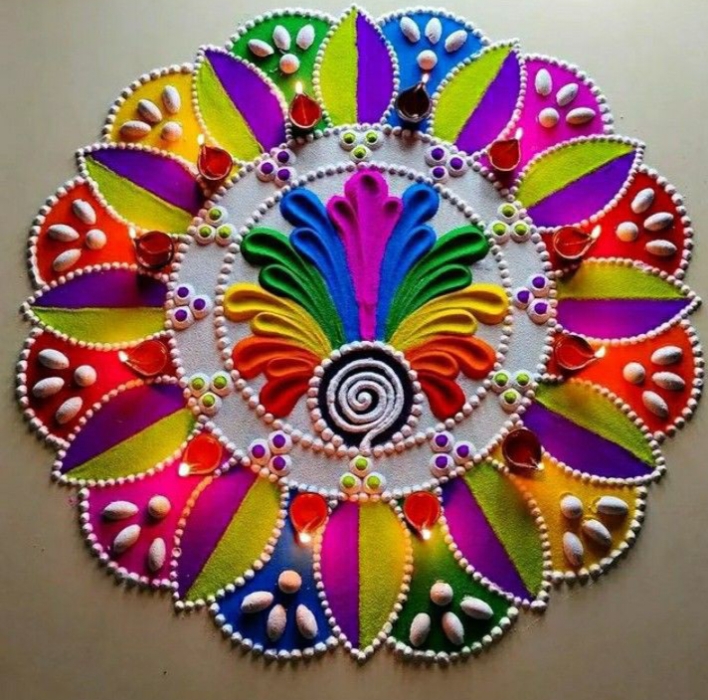 Rangoli Design Photos