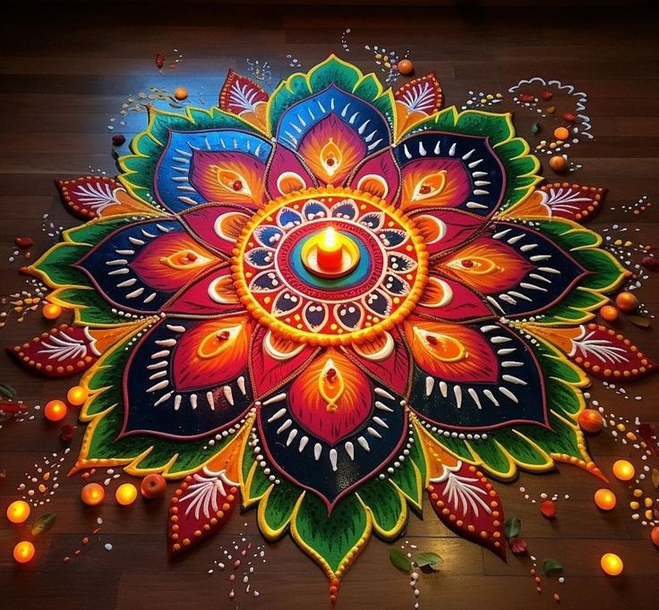 Rangoli Design Photos