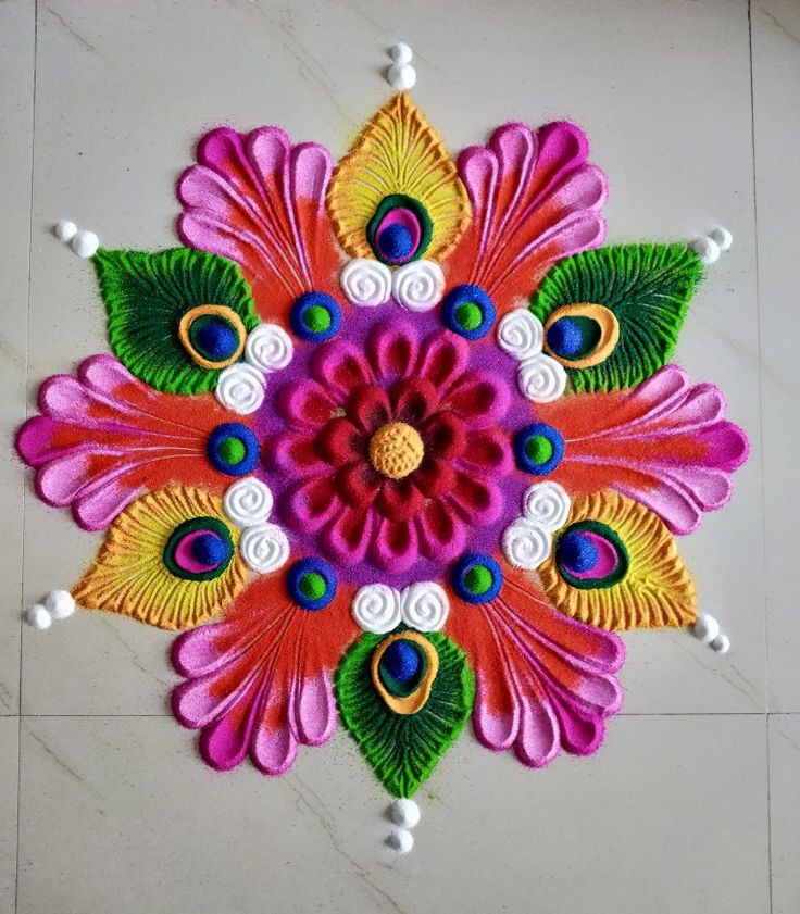 Rangoli Design Photos