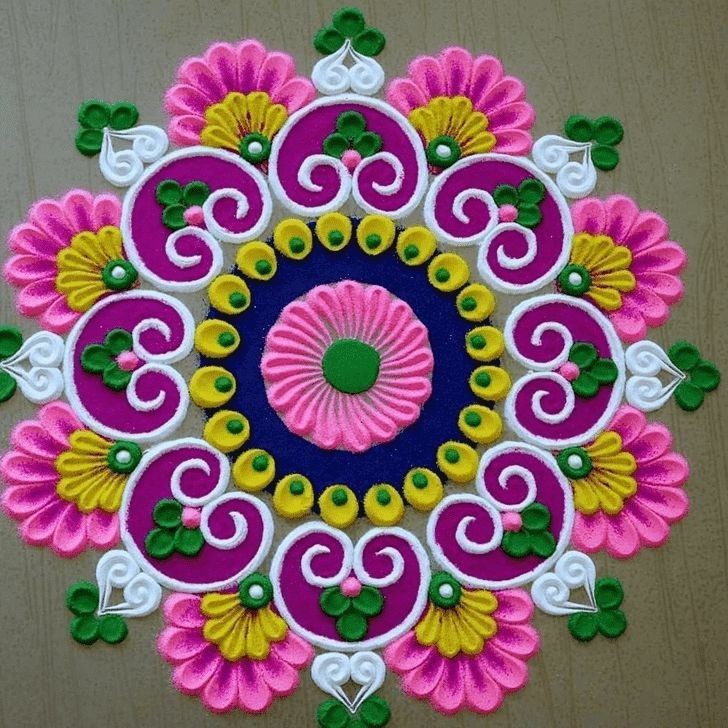 Rangoli Design Photos