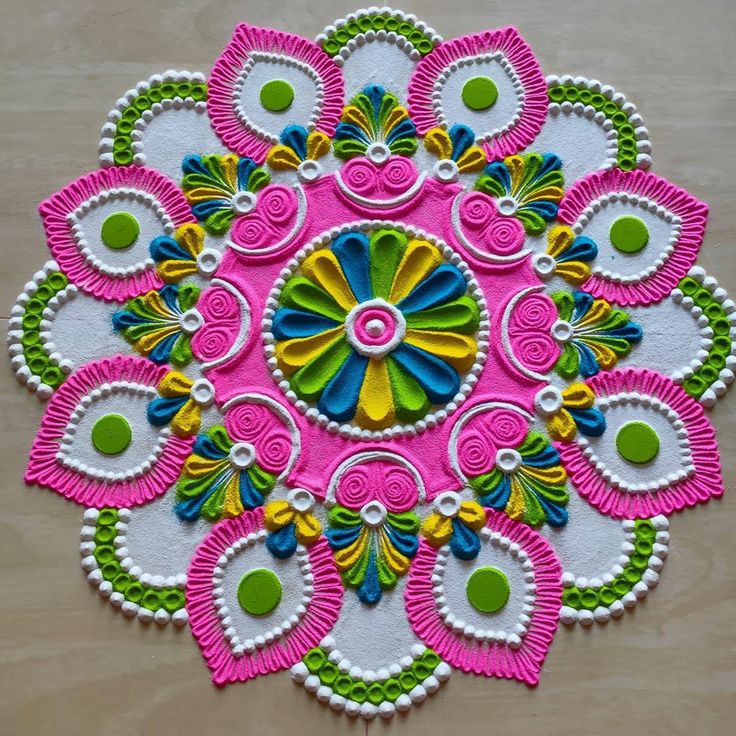 Rangoli Design Photos