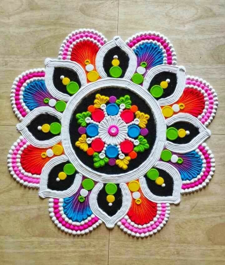 Rangoli Design Photos