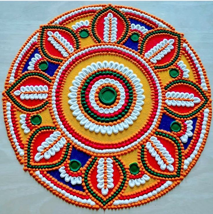 Rangoli Design Photos