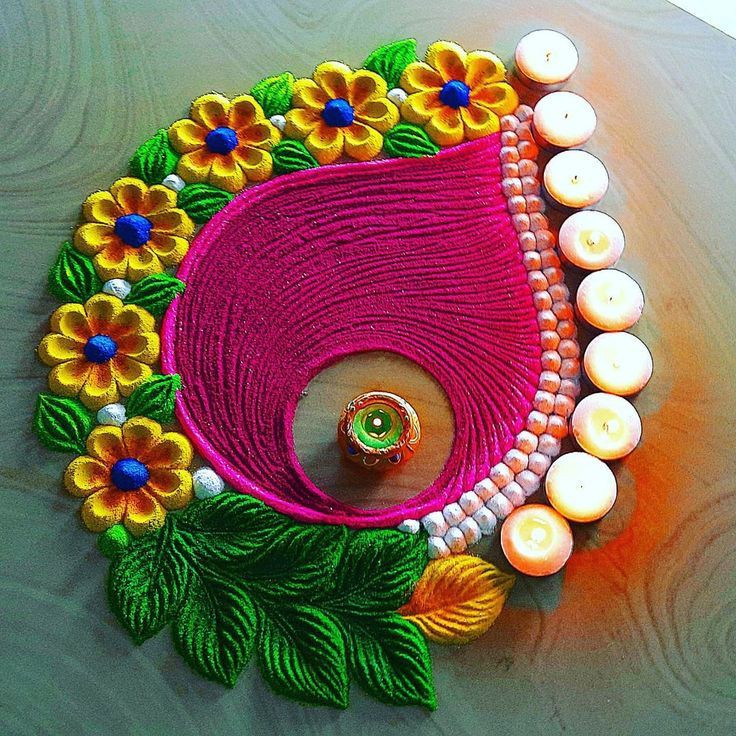 Rangoli Design Photos