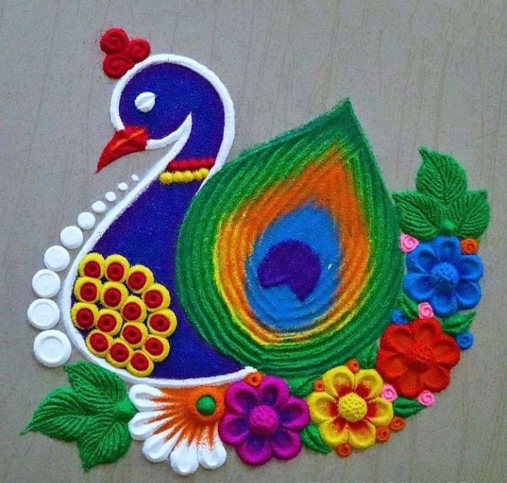 Rangoli Design Photos