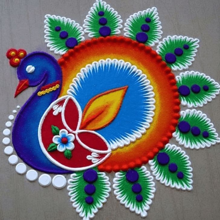 Rangoli Design Photos