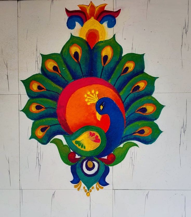 Rangoli Design Photos