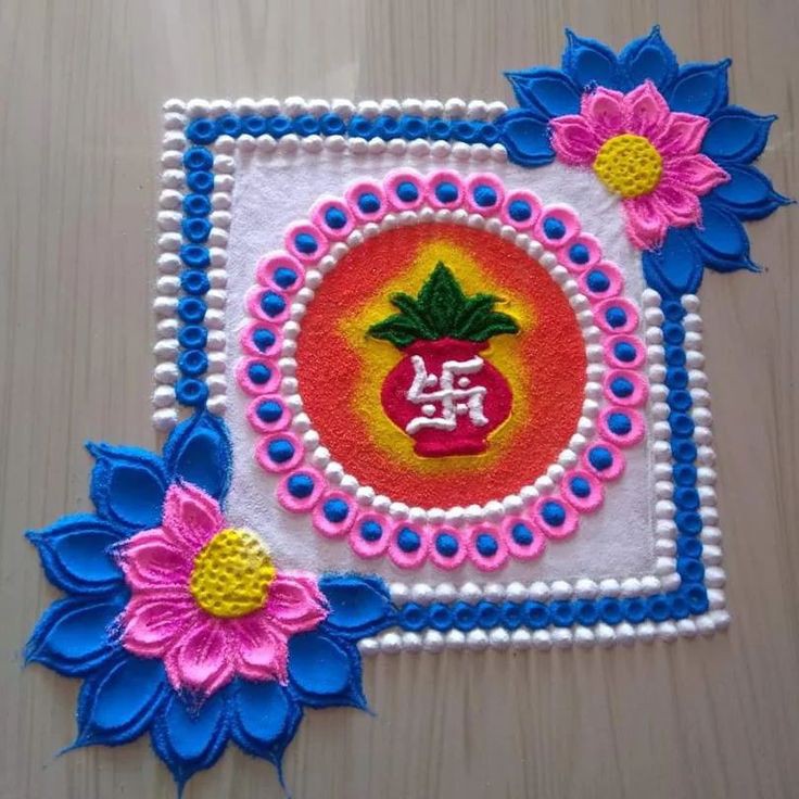 Rangoli Design Photos