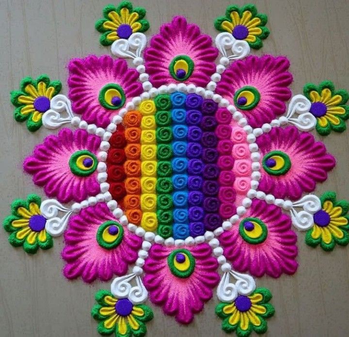 Rangoli Design Photos