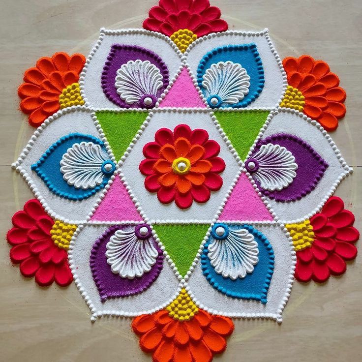 Rangoli Design Photos