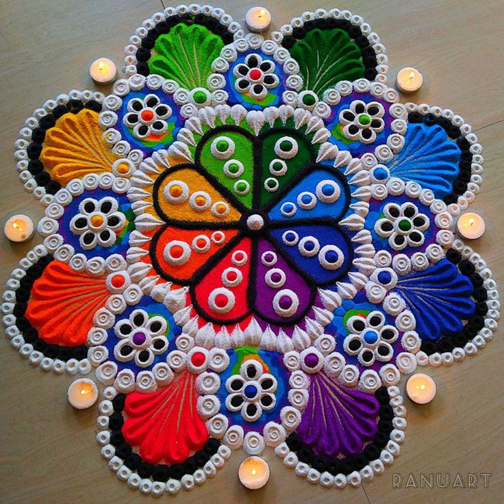 Rangoli Design Photos