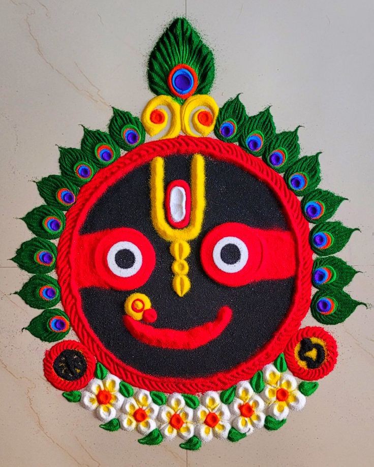 Rangoli Design Photos