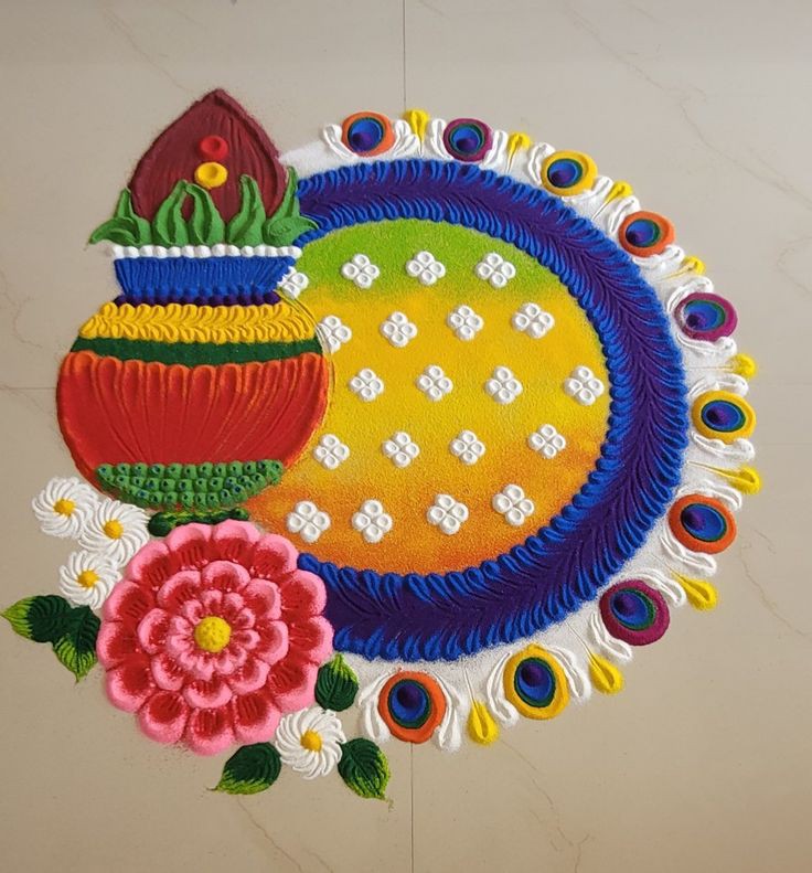 Rangoli Design Photos