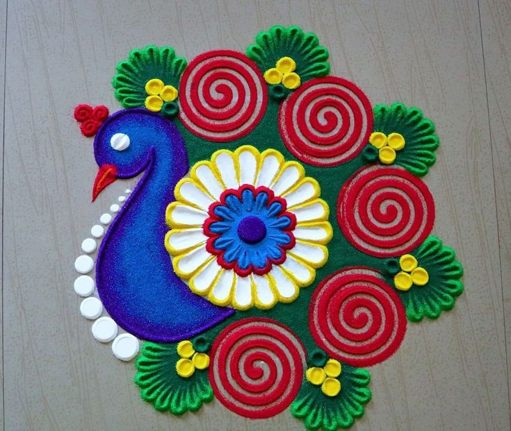 Rangoli Design Photos