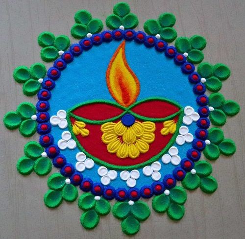 Rangoli Design Photos