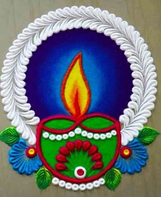 Rangoli Design Photos