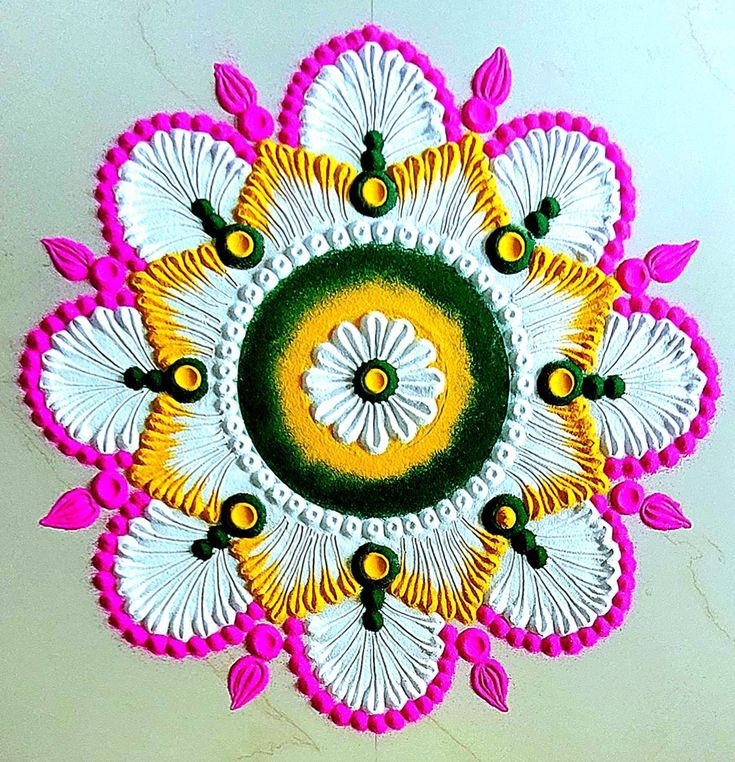 Rangoli Design Photos