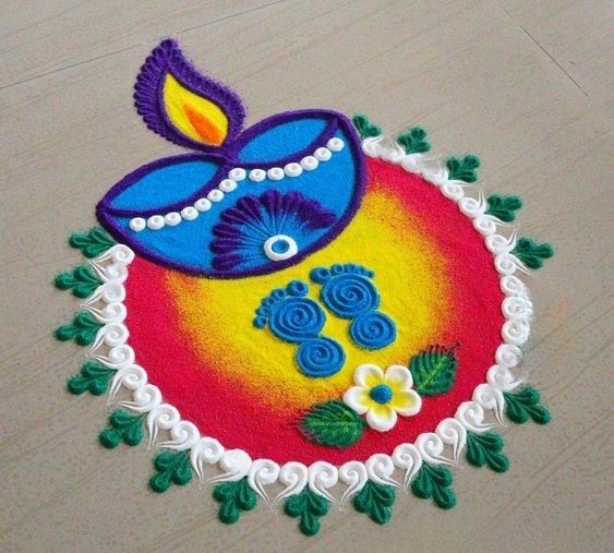 Rangoli Design Photos