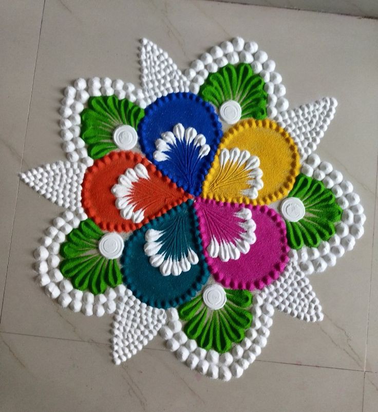 Rangoli Design Photos