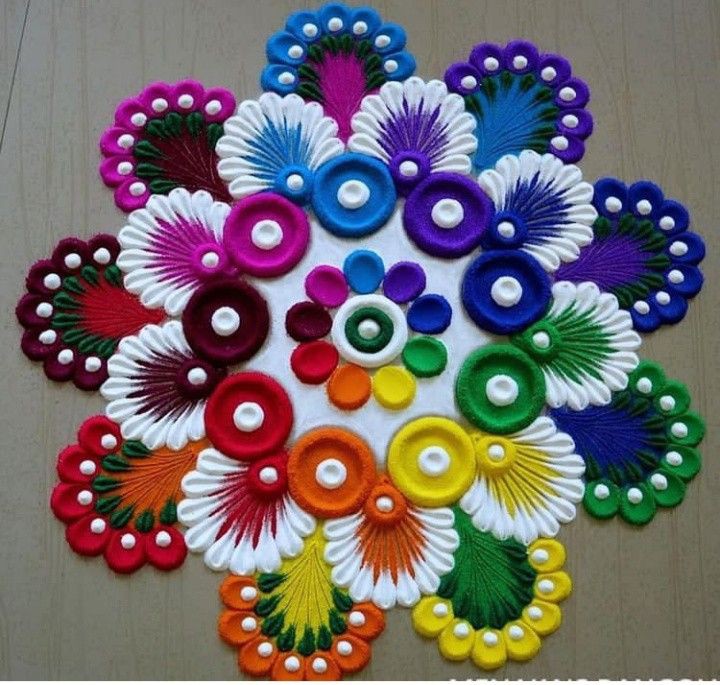 Rangoli Design Photos