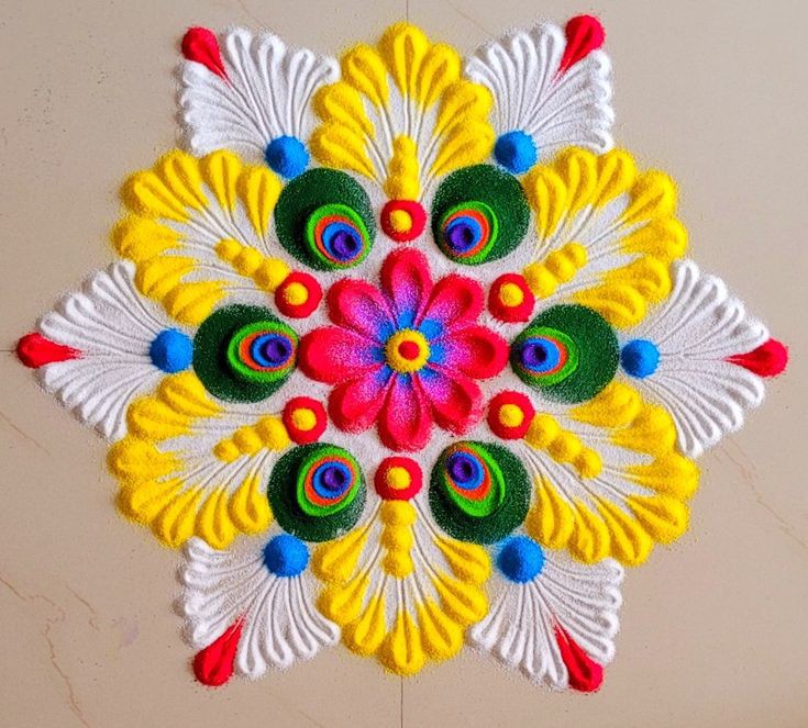 Rangoli Design Photos