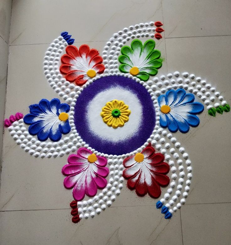 Rangoli Design Photos