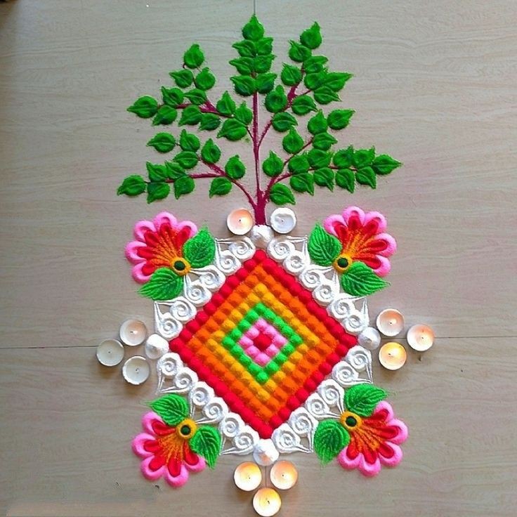 Rangoli Design Photos