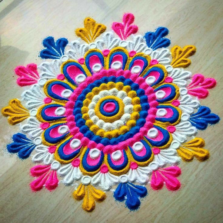 Rangoli Design Photos