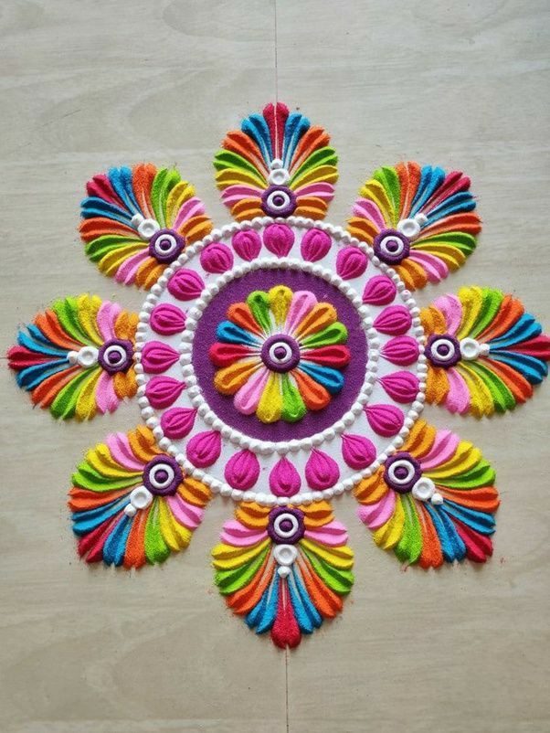 Rangoli Design Photos