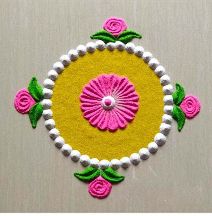 Rangoli Design Photos