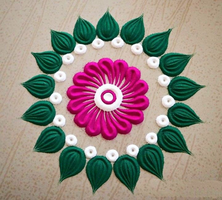 Rangoli Design Photos